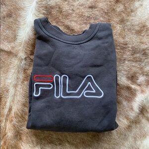RARE Fila Vintage 90s Crewneck Large Embroidery